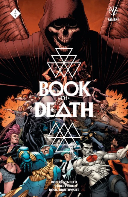 Valiant's Book of Death #1 Cover