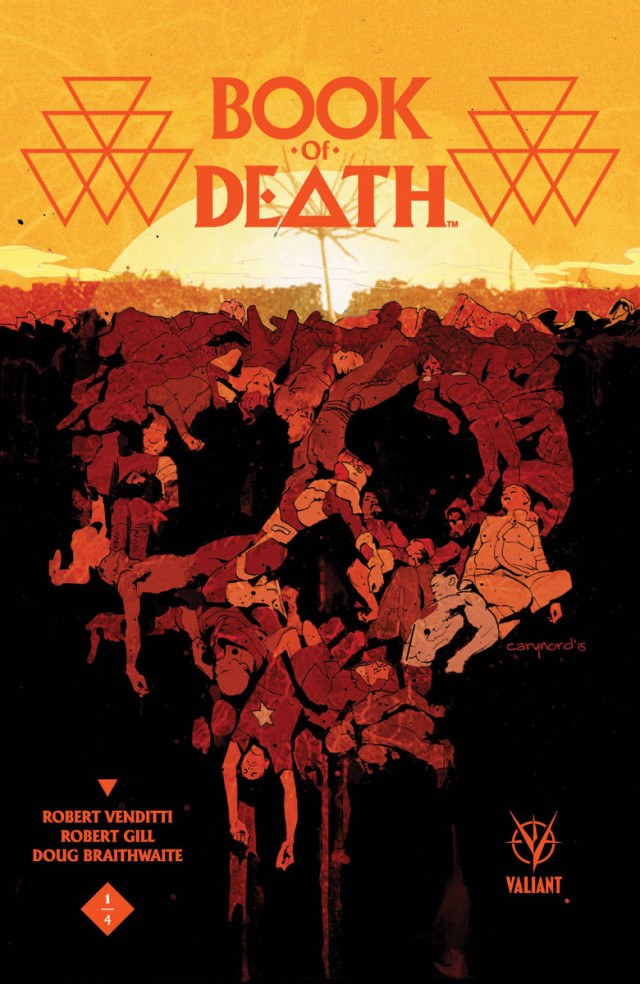 Valiant's Book of Death #1 Cover