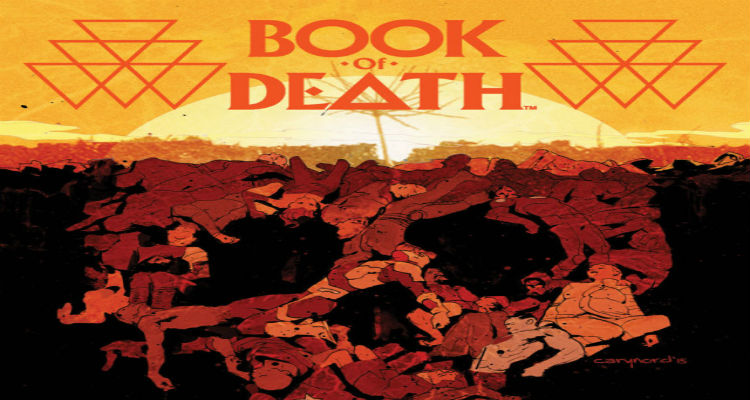 Book of Death #1 Cover B by Nord