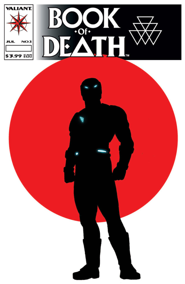 Valiant's Book of Death #1 Cover