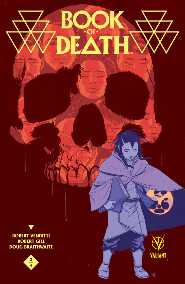 Book of Death #2 Variant Cover