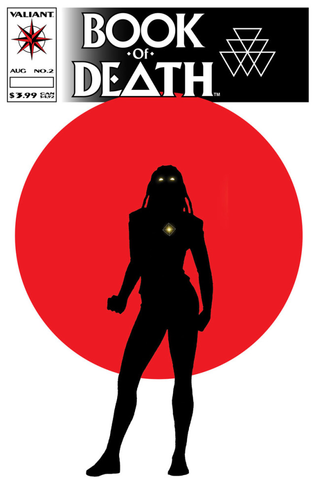 Book of Death #2 Variant Cover