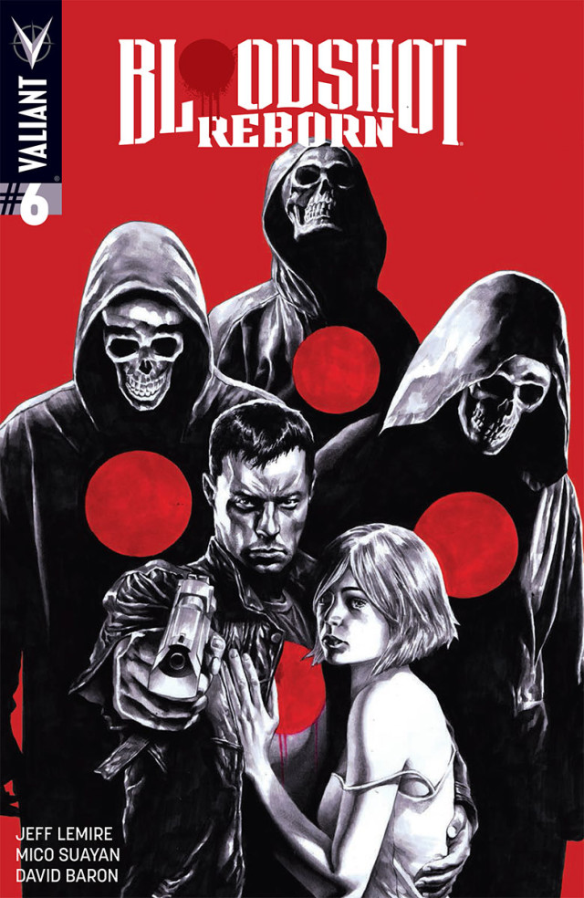 Bloodshot Reborn #6 Cover