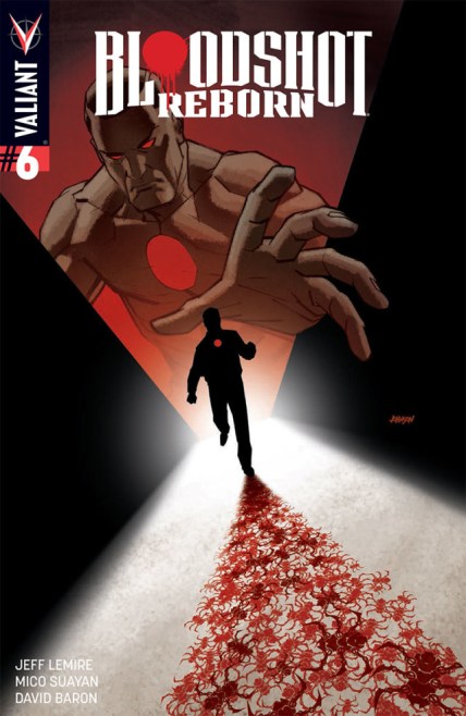 Bloodshot Reborn #6 Variant Cover