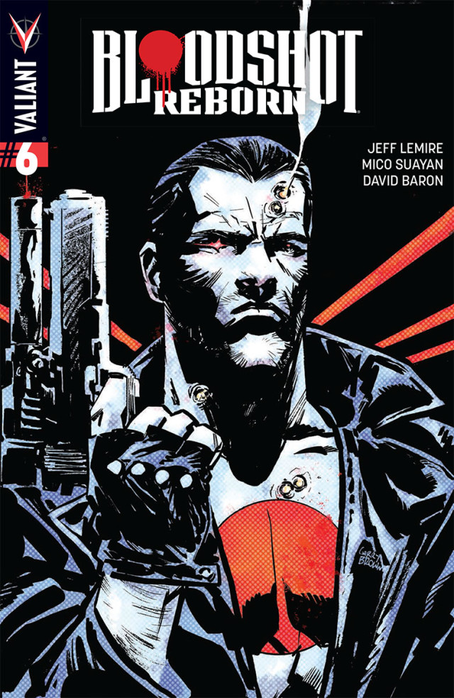 Bloodshot Reborn #6 Variant Cover