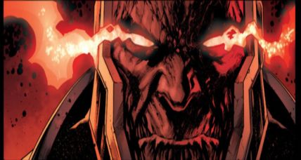 Justice League #42 Darkseid Preview Page