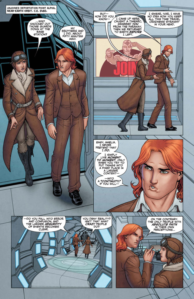 Ivar, Timewalker #7 Preview Page