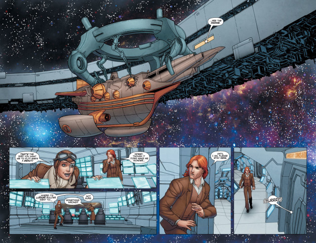 Ivar, Timewalker #7 Preview Page