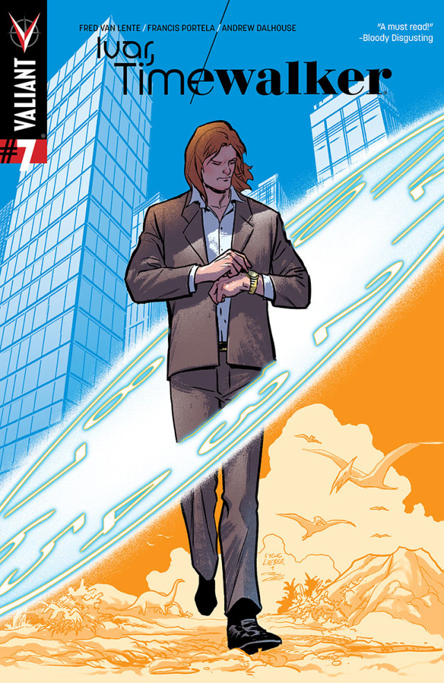 Ivar, Timewalker #7 Variant Cover