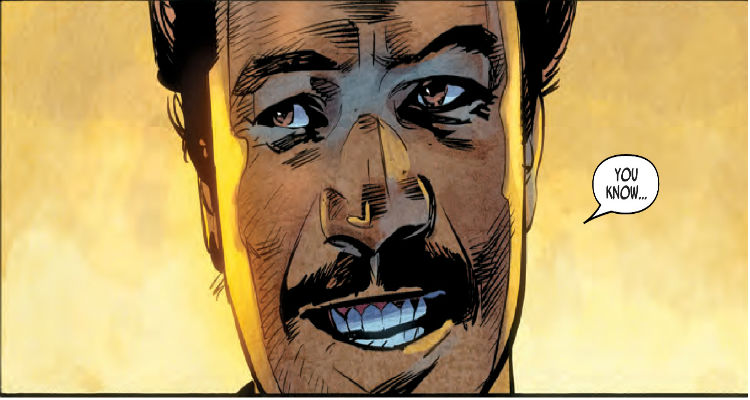 Marvel's Lando #1 by Charles Soule and Alex Maleev