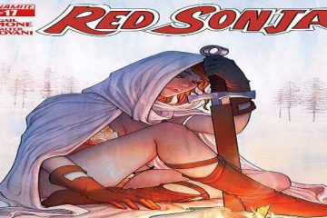 Red Sonja #17 Cover