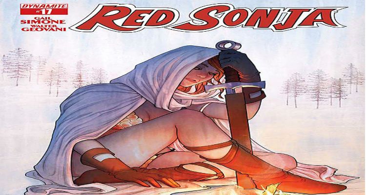 Red Sonja #17 Cover