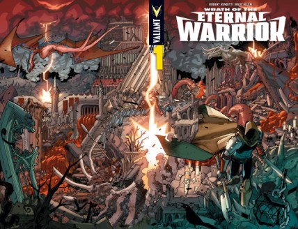Valiant's Wrath of the Eternal Warrior by David Lafuente