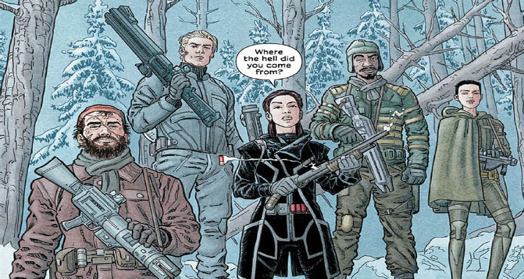 Image Comics' We Stand On Guard by Brian K Vaughan