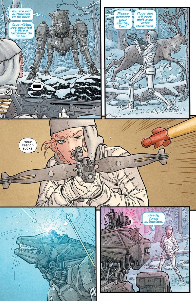 Image Comics' We Stand On Guard by Brian K Vaughan