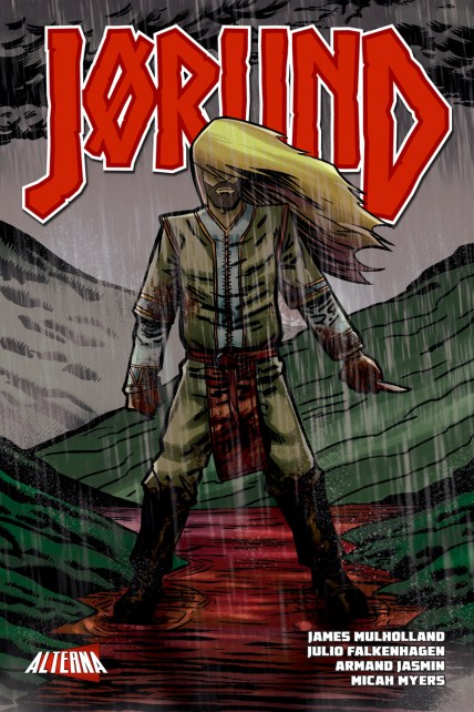 Jorund from Alterna Comics Cover