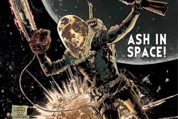 Army of Darkness: Ash in Space TPB Cover