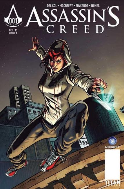 Assassin's Creed #1 Cover