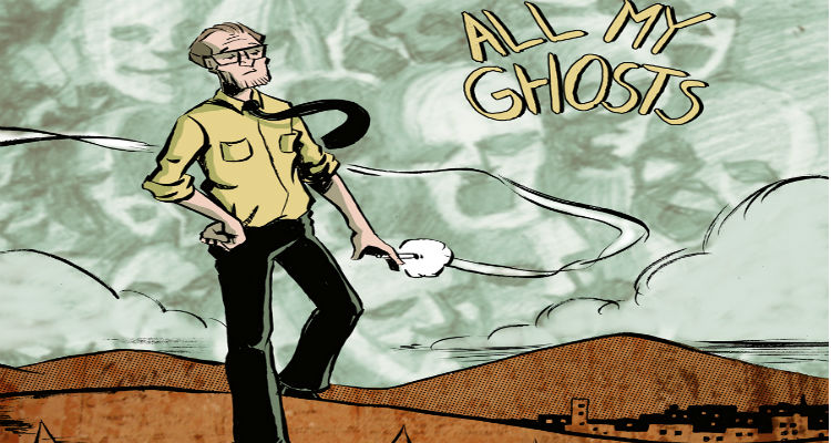 All My Ghosts Cover Page