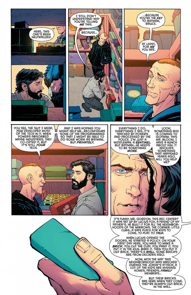 Batman #43 Preview Page