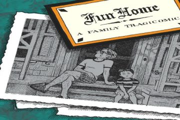 Fun Home Cover by Alison Bechdel
