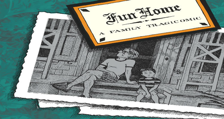 Fun Home Cover by Alison Bechdel