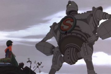 The Iron Giant is Superman