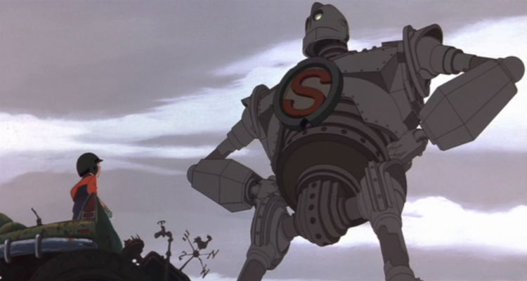 The Iron Giant is Superman