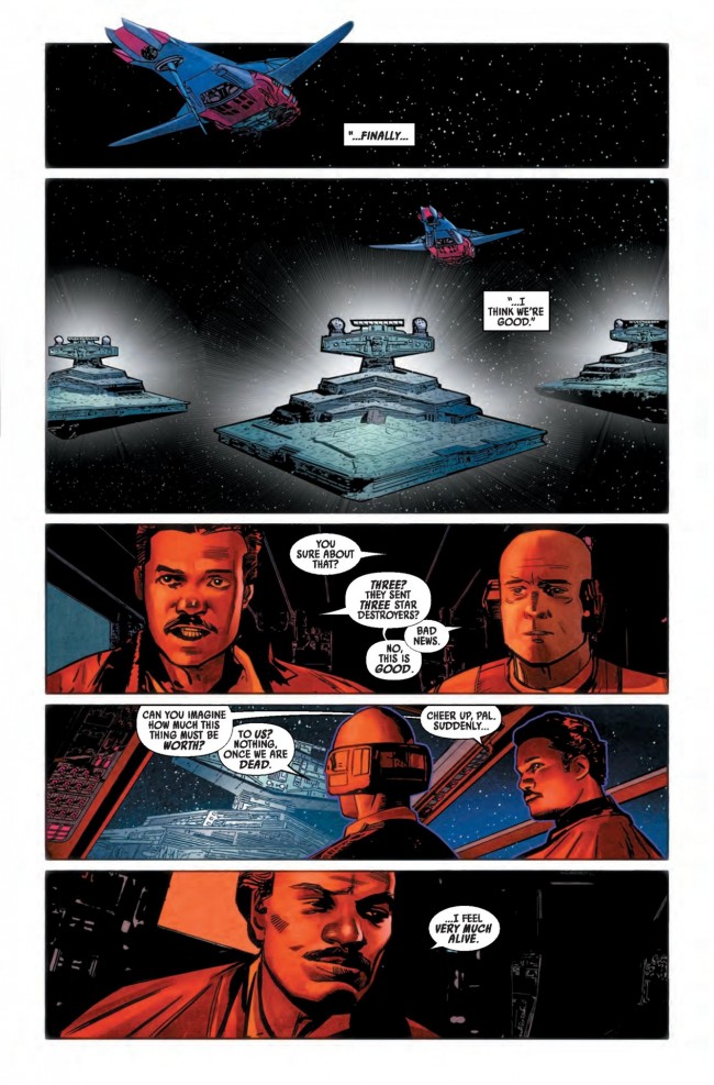 Lando #2 Preview Page