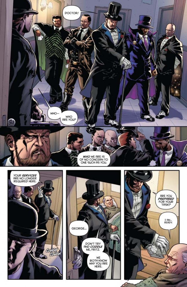 The Shadow Volume 2 #1 Preview Page