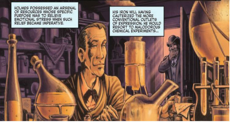 Sherlock Holmes Seven-Per-Cent Solution Preview Page