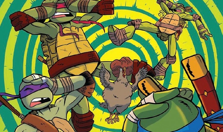 Teenage Mutant Ninja Turtles Amazing Adventures Preview