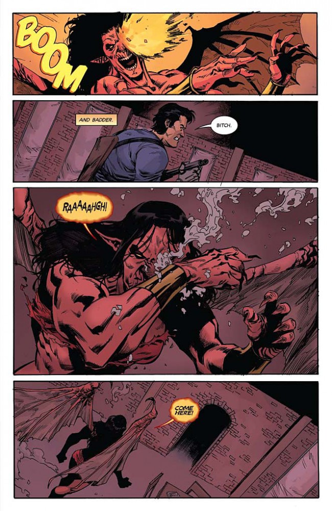 Vampirella/ Army of Darkness Preview Page
