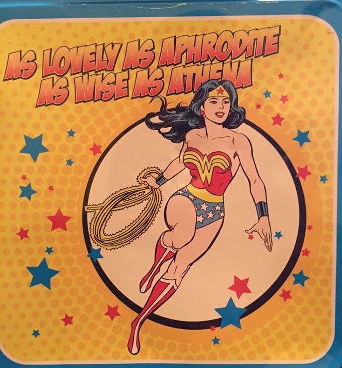 Wonder Woman Lunchbox