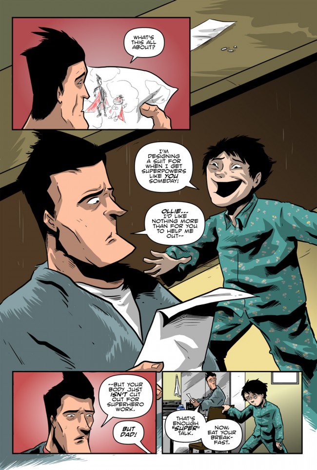 Metaphase Preview Page