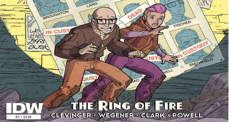 Atomic Robo: The Ring of Fire Cover