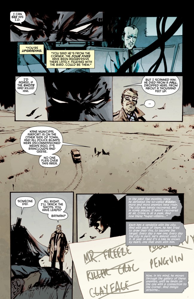 Batman #44 Preview Page