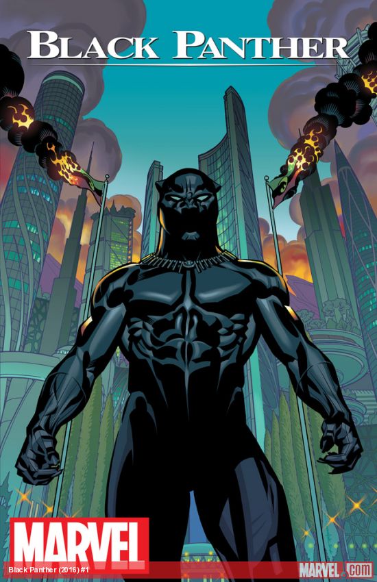 Black Panther #1 Cover