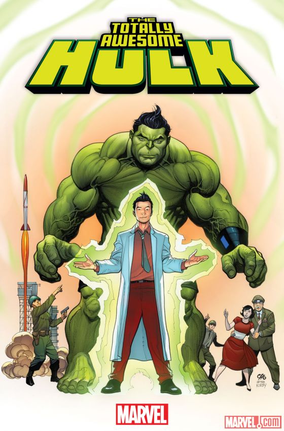 Frank Cho Totally Awesome Hulk Variant Cover