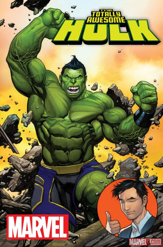 Frank Cho Totally Awesome Hulk Cover