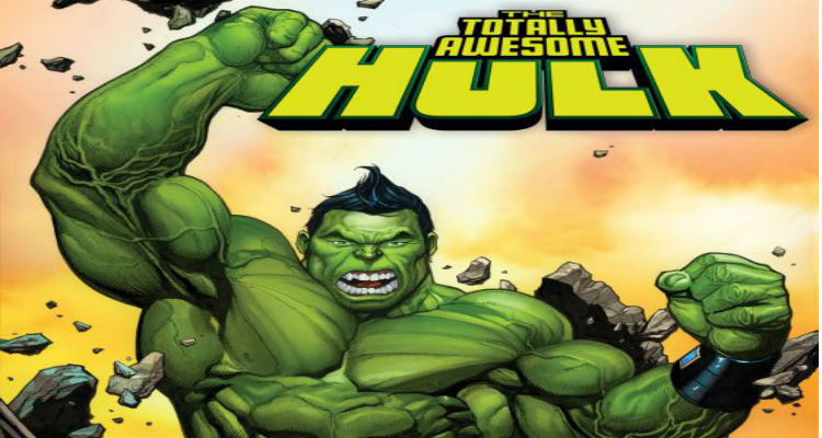 Frank Cho Totally Awesome Hulk Cover
