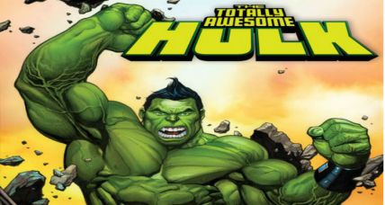 Frank Cho Totally Awesome Hulk Cover