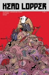 HEAD LOPPER #2: INTO THE SILENT WOOD