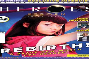 Heroes Reborn: Event Series - The Official Magazine