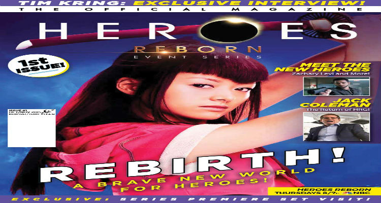 Heroes Reborn: Event Series - The Official Magazine