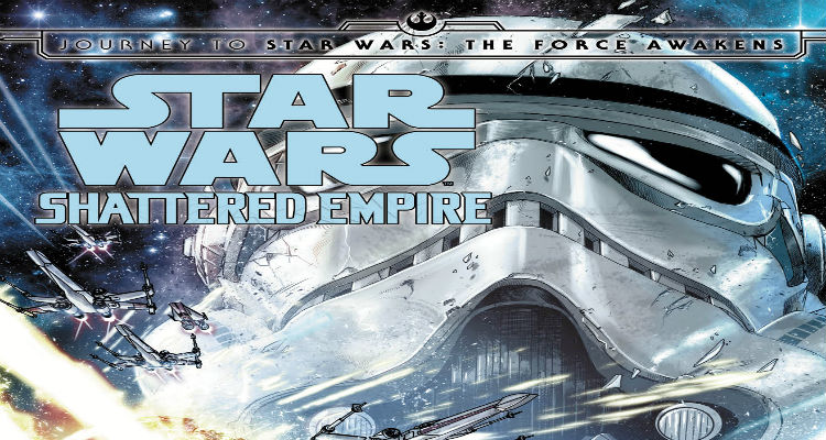 Star Wars: Shattered Empire Variant Cover