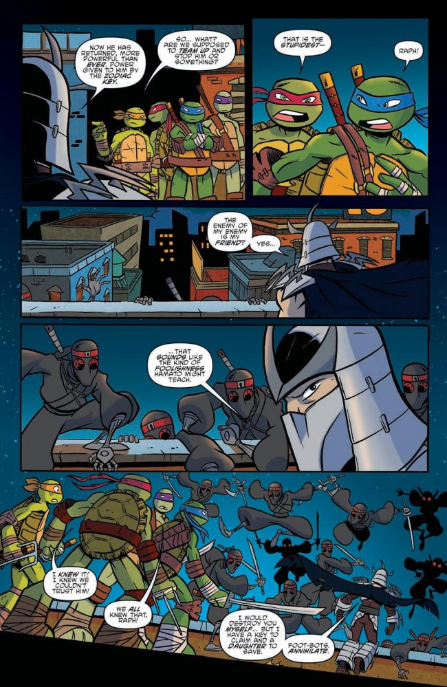 TMNT AA #2 Preview Page