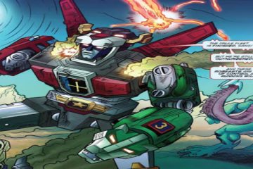 Voltron From The Ashes Preview Page