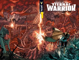 Wrath of the Eternal Warrior Cover A by David Lafuente