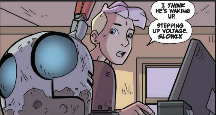 Atomic Robo: The Ring of Fire #2 Preview Page